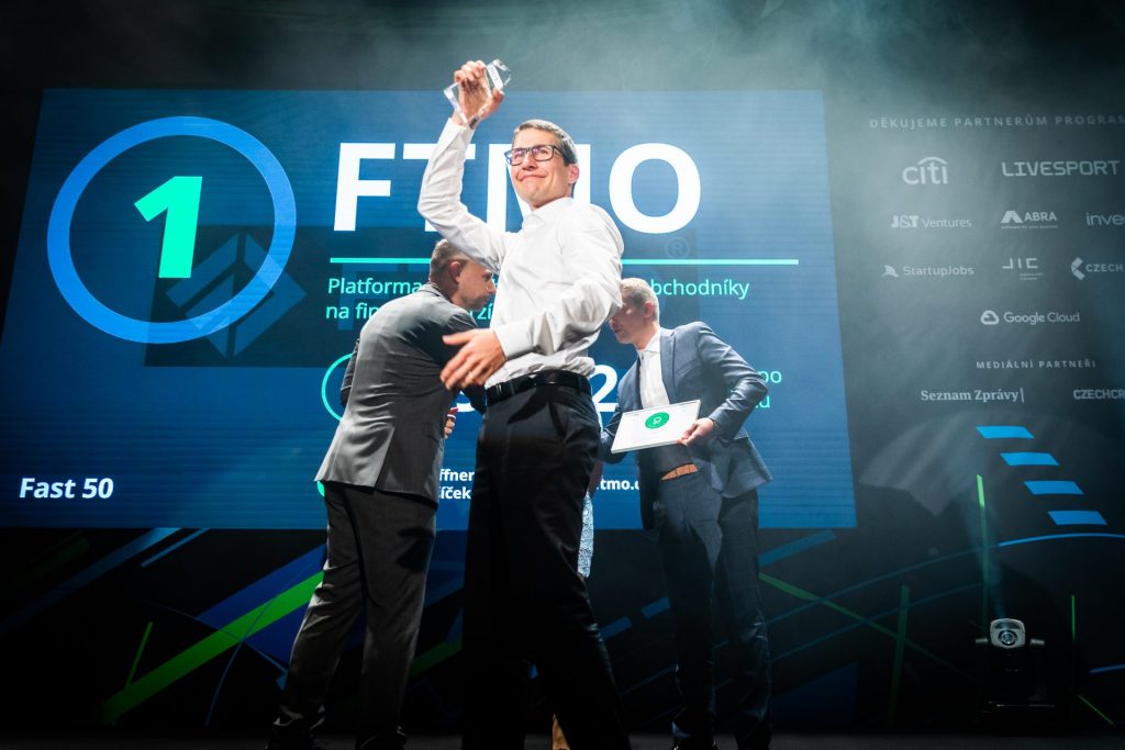 Otakar Šuffner - Cofundador y CEO FTMO - Equipo FTMO