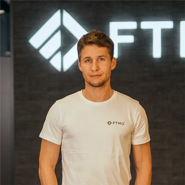 Otakar Šuffner - Cofundador y CEO FTMO